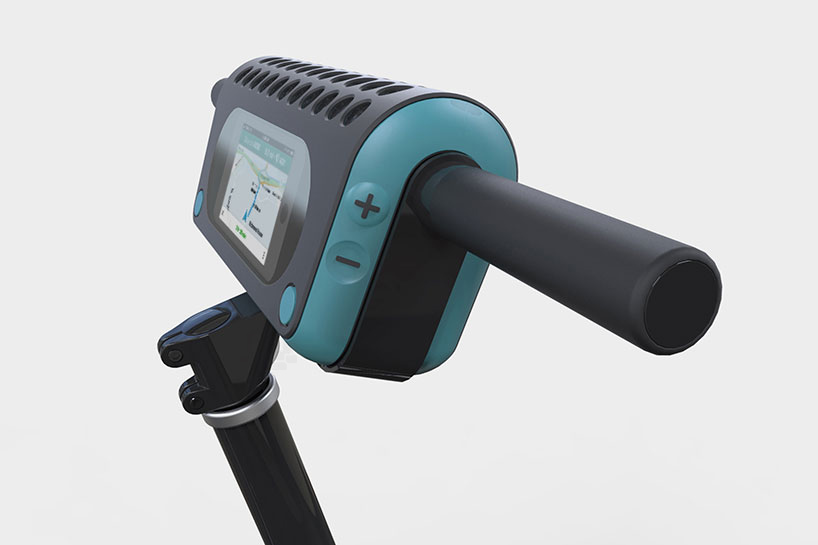 荷蘭開發Adam e-bike  可移動電池“兼職”揚聲器