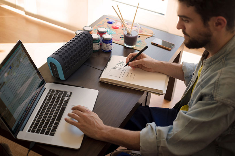 荷蘭開發Adam e-bike  可移動電池“兼職”揚聲器