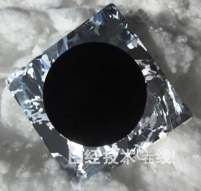 黑洞？太陽(yáng)能電池！轉(zhuǎn)換效率達(dá)22.1％