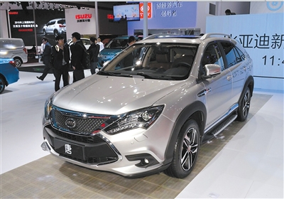 北京研制出電動汽車移動充電寶 17.5KW以上快充功能 北京研制出電動汽車移動充電寶 17.5KW以上快充功能