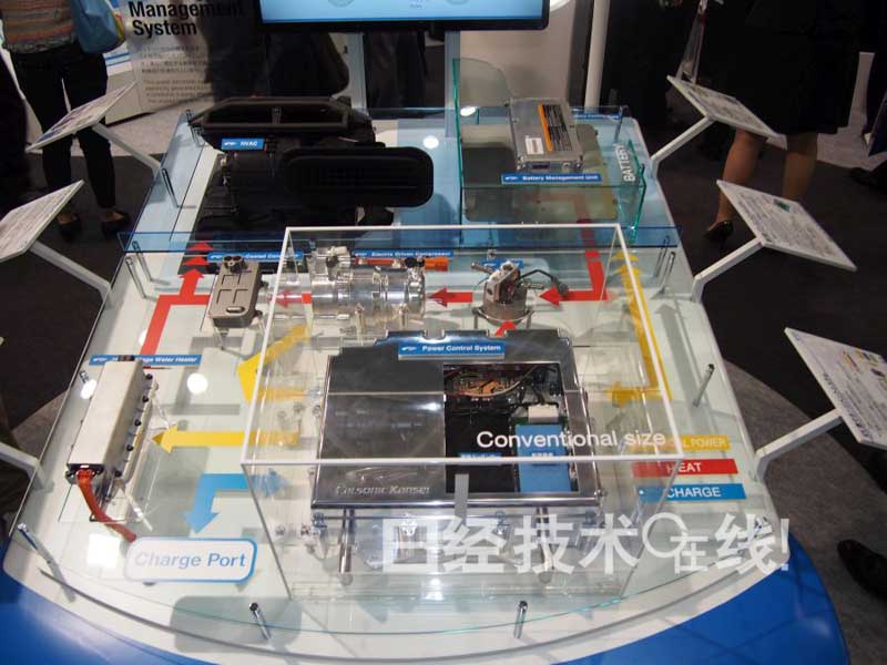 康奈可提出EV熱電管理系統(tǒng)方案 提高EV效率