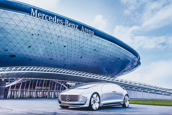 智能是掌控變革的力量：奔馳閃耀首屆CES亞洲消費(fèi)電子展