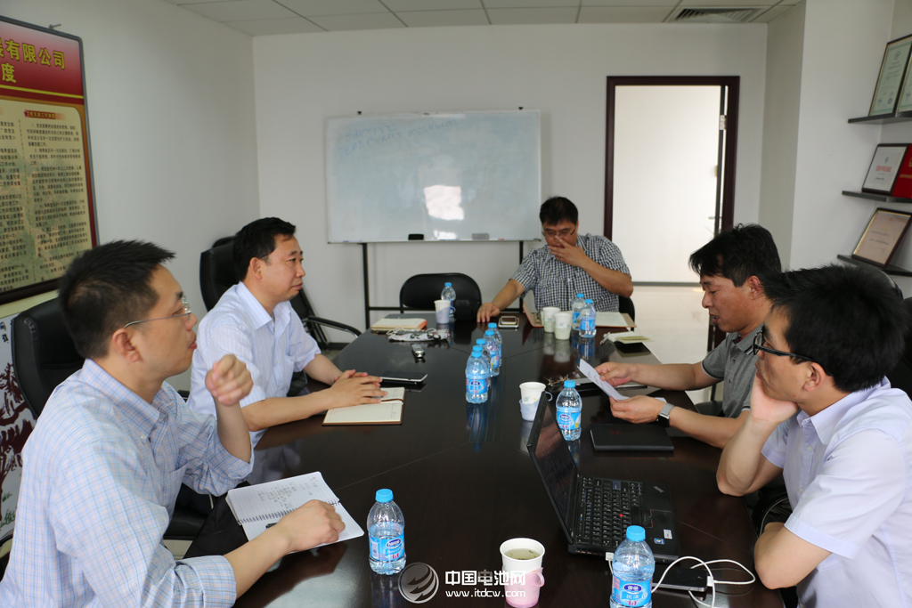 鋰電新能源產(chǎn)業(yè)鏈聯(lián)合調(diào)研團