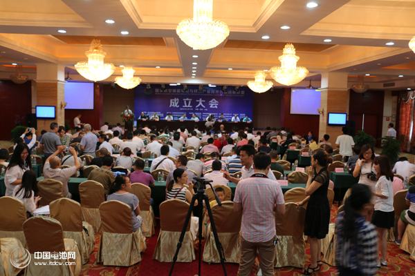 國家新型儲能電池與材料產業技術創新戰略聯盟在大英成立