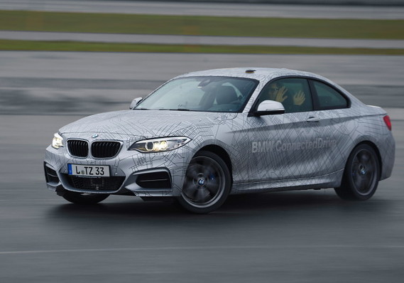 寶馬、百度計劃年底前在中國測試無人駕駛汽車