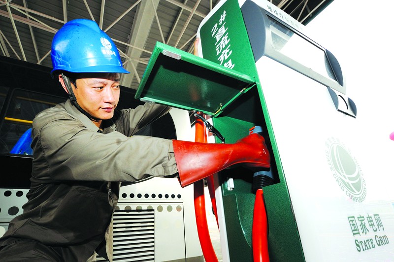 2015年我國充電樁行業(yè)市場發(fā)展前景分析