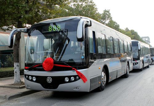 東風汽車簽千輛純電動公交客車