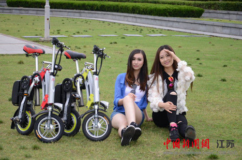 低碳環保新能源 無錫電動車廠研發1秒折疊電動車