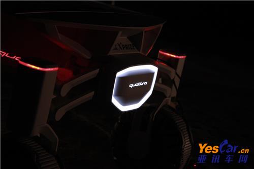 Part-Time Scientists團隊研發的這輛月球車主要由鋁制成，在奧地利境內的阿爾卑斯山和特納利夫島等地進行了多輪測試。車上搭載了一塊可調節式太陽能電池板用以吸收日光，并將能量傳送到鋰離子電池上。電池為四個電動輪轂電機輸送電力。月球車車頭安裝了兩部立體攝像機和一部可以檢測材料的科學攝像機。月球車的理論最高速度為3.6公里/小時，但是在月球崎嶇表面更為重要的是月球車的越野性能和安全定向能力。