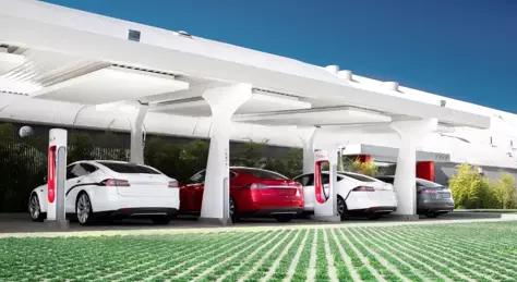 馬斯克承諾：超級充電站對特斯拉車主永久免費 