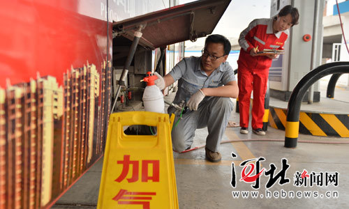 張家口新能源公交車年內(nèi)將達(dá)100%