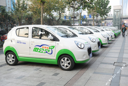 電動(dòng)汽車新應(yīng)用范本：“微公交”分時(shí)租賃模式