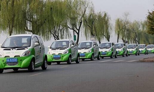 電動(dòng)汽車新應(yīng)用范本：“微公交”分時(shí)租賃模式