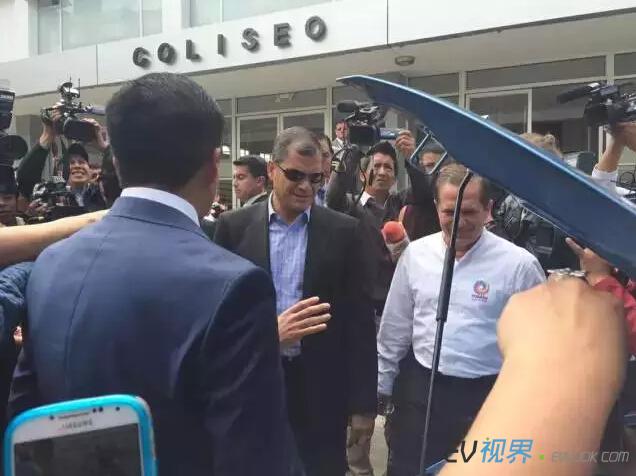 比亞迪進入厄瓜多爾市場 政府新采購車全用純電動