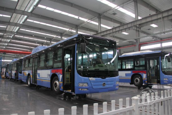 德國首條純電動快充巴士為何使用中國電池
