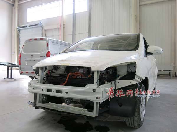首輛青島造電動(dòng)汽車(chē)將下線 一天可產(chǎn)200輛