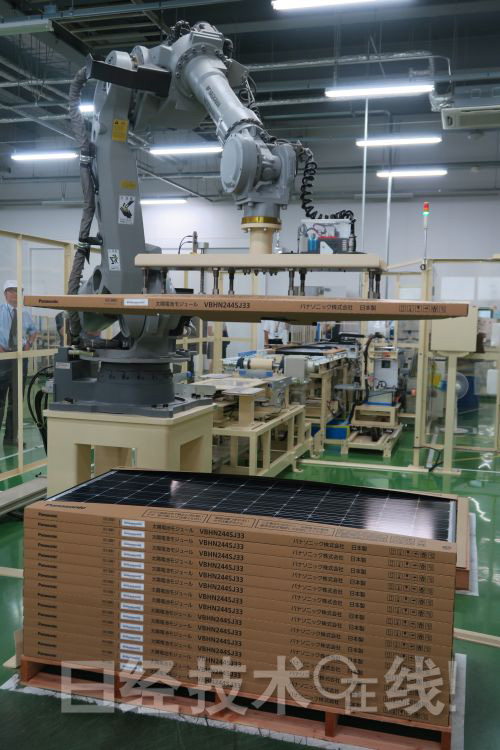 處處確保品質(zhì)：松下光伏電池模塊工廠長什么樣？