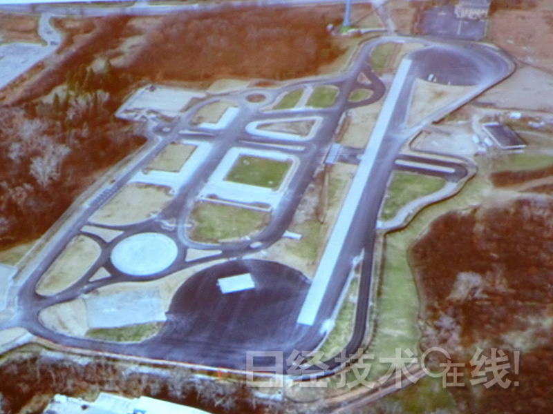 美國密歇根大學設(shè)立自動駕駛專用測試路線