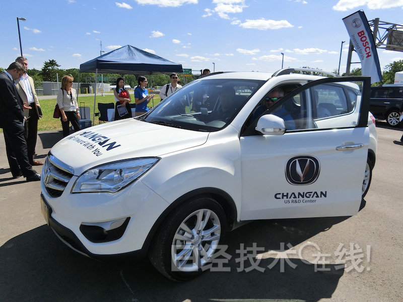 美國密歇根大學設(shè)立自動駕駛專用測試路線