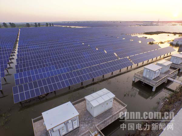 全國最大水上光伏發電項目總發電量突破10億千瓦時