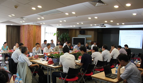 中日新能源汽車和充電基礎設施共同研究會在京舉行