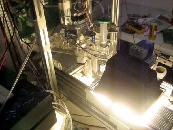 太陽能電池打印機：15秒生產一塊電池板？