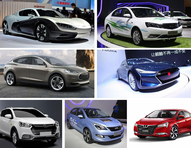 中國品牌發(fā)力新能源 將上市純電動新車盤點