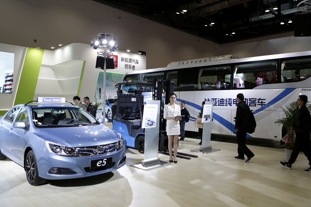 寧波首批新能源汽車補貼下達 11輛車獲41.46萬補貼