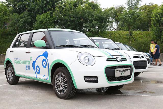 力帆股份純電動(dòng)租賃車(chē)重慶首發(fā) 搭載三元鋰電池
