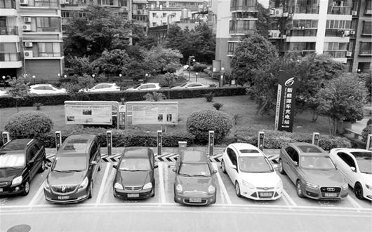 武昌年內推廣應用330輛新能源車 新建2座公共充電站