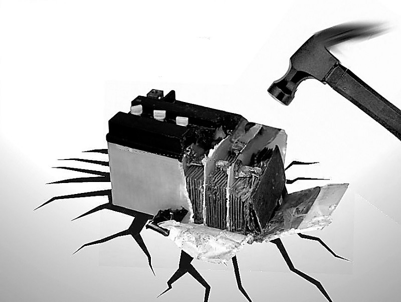 我國年產廢鉛蓄電池超300萬噸 回收市場潛力大