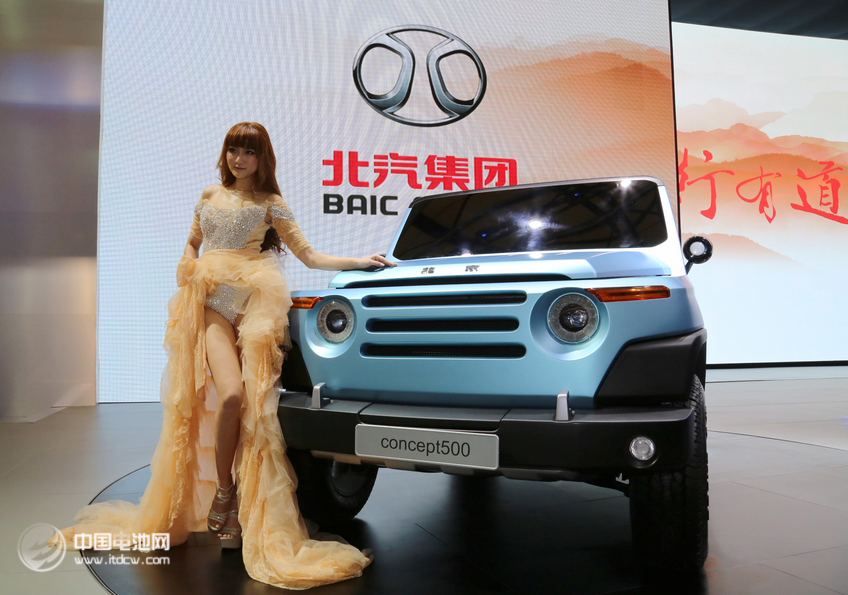 北汽新能源解密純電動車  三元鋰電池為搭載重點