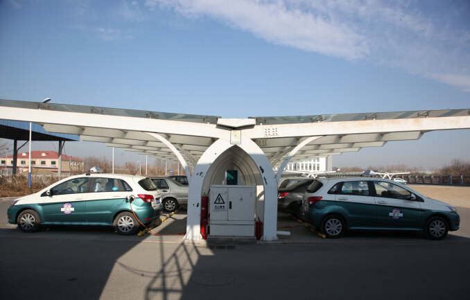 新能源汽車板塊全面活躍 充電樁和鋰電池概念股大爆發