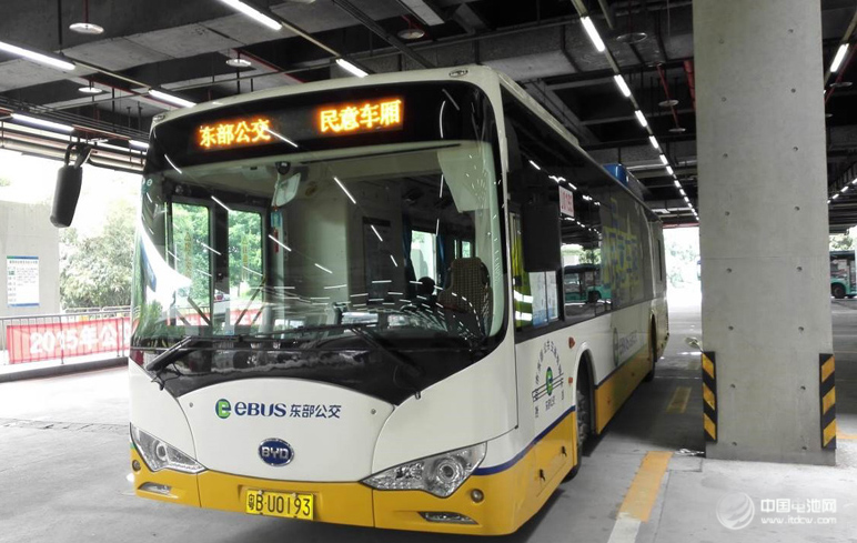 新增3600輛  比亞迪助力深圳純電動(dòng)公交推廣提速