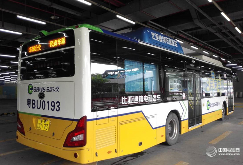 新增3600輛  比亞迪助力深圳純電動(dòng)公交推廣提速