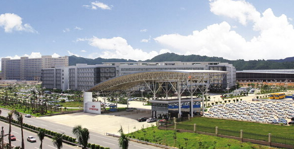 比亞迪總部 比亞迪總部