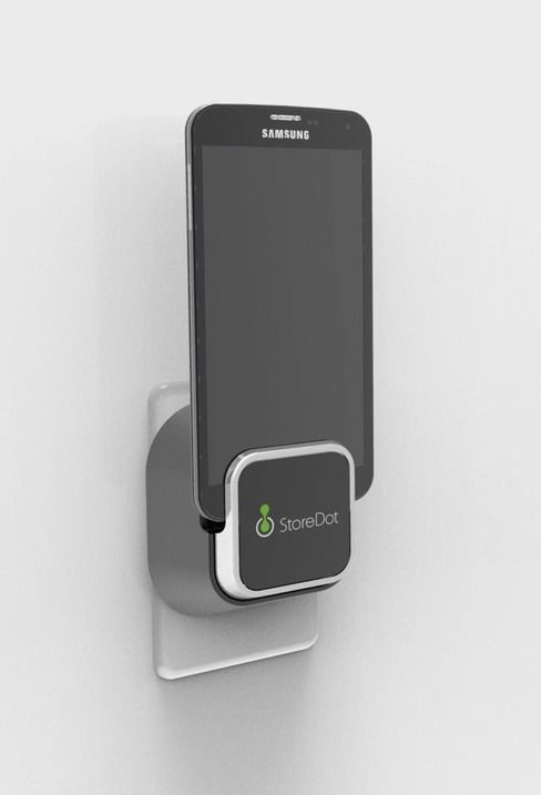 未來手機(jī)電池一分鐘充滿電 StoreDot研究新突破