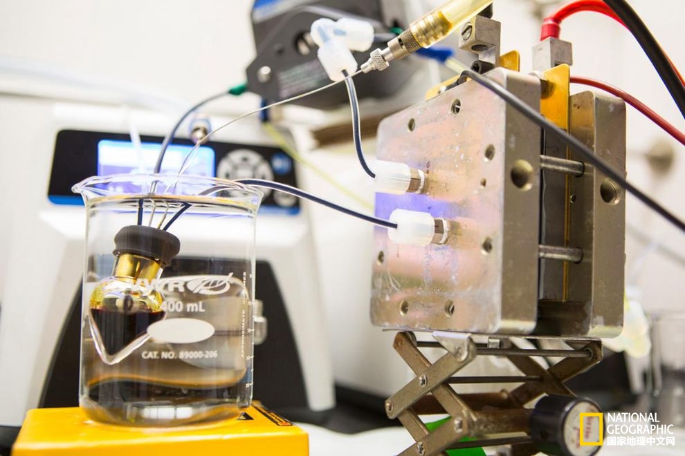 儲(chǔ)能電池潛在市場(chǎng)規(guī)模大 新型液流電池安全廉價(jià)