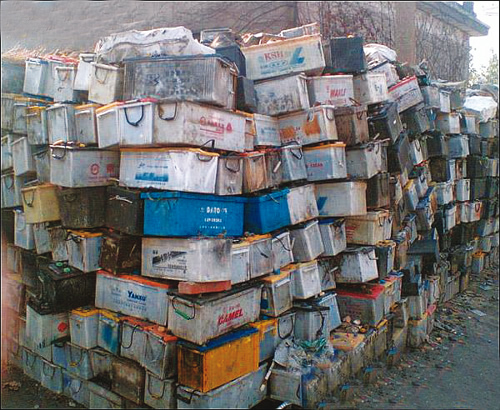 鉛蓄電池已成失控污染源  消費大戶電動車情何以堪？