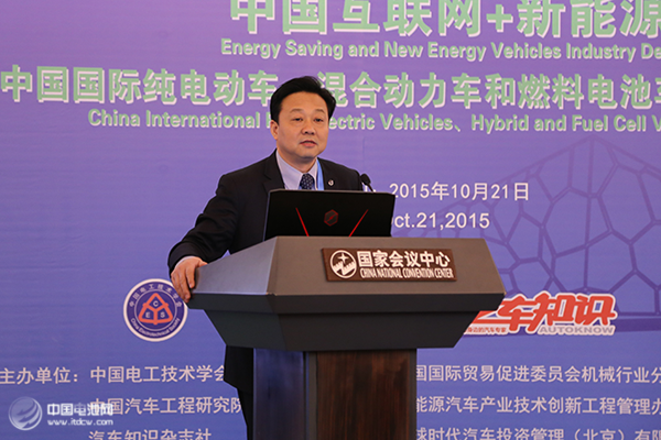 沃爾沃中國研發公司總裁沈峰