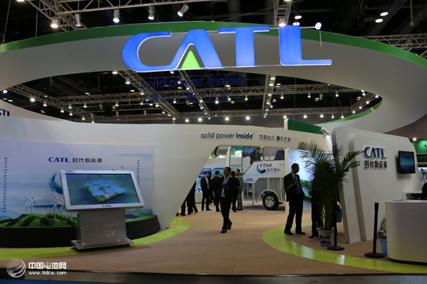 國內(nèi)一線動力電池品牌集中亮相新能源汽車成果展