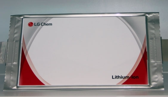 LG化學(xué)動(dòng)力電池在南京投產(chǎn)  眾多車企大佬到場祝賀