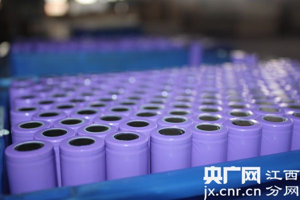 福斯特新能源集團生產的18650圓柱鋰離子電池