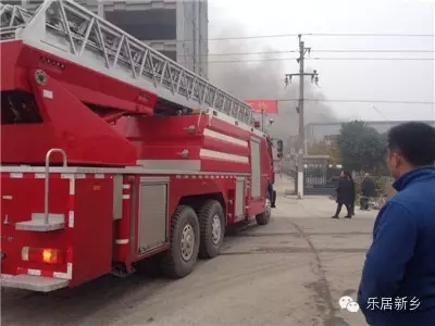 河南新鄉格瑞恩生產車間發生火災    具體起火原因未明