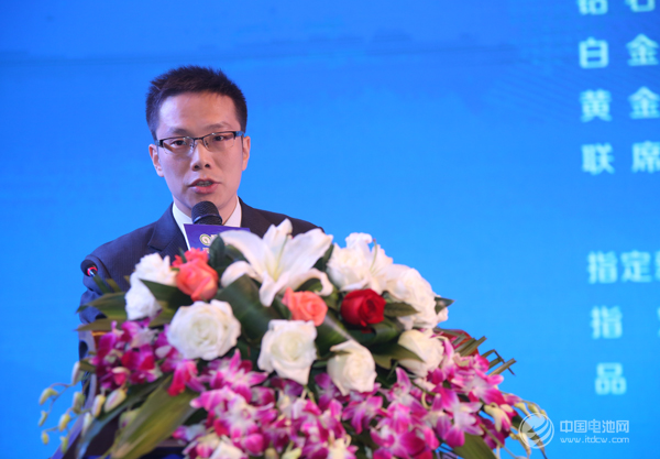 中國汽車技術研究中心新能源車與動力電池主任任美林