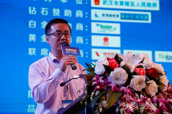 深圳市時代高科技設(shè)備有限公司副總經(jīng)理吳和瑋