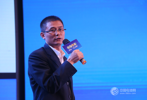 銀隆新能源總經理李昌勝