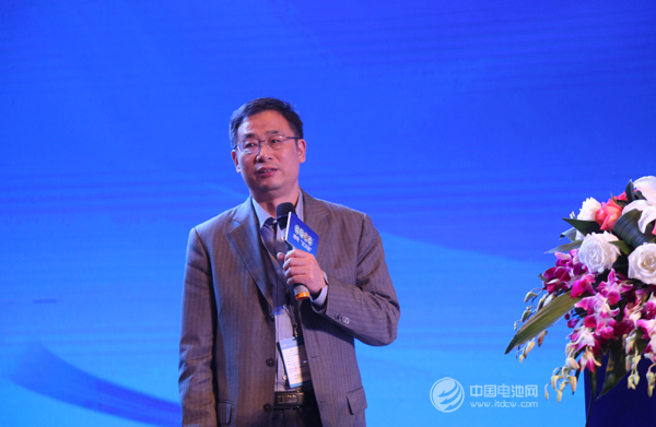 北京當升材料科技股份有限公司總經理、中國有色金屬工業(yè)協(xié)會鈷業(yè)分會會長李建忠