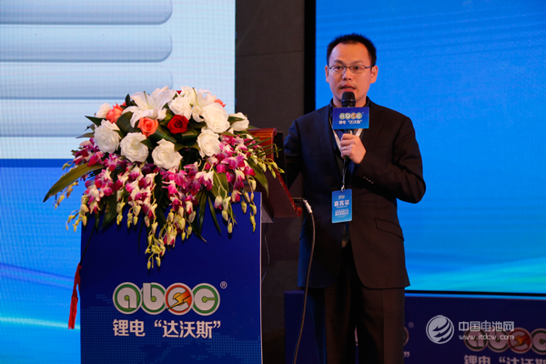 惠州億緯鋰能股份有限公司電源系統部副總經理黃紅良