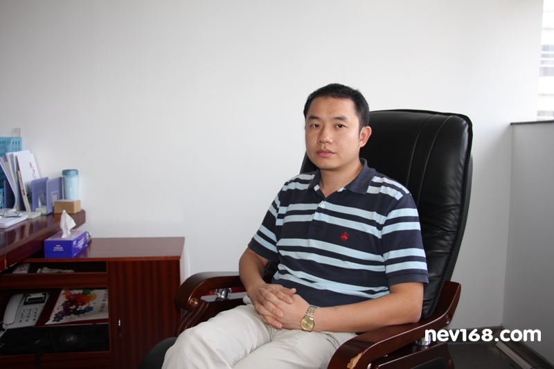 民富沃能總經(jīng)理趙樂(lè)：做電池樂(lè)在其中